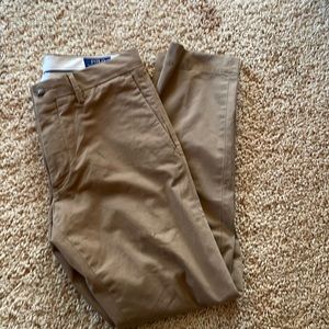 Ralph Lauren mens dress or causal dark khaki